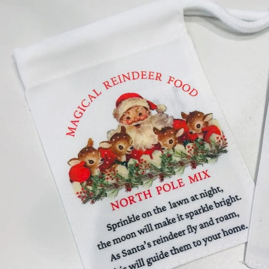 Magical reindeer food bag