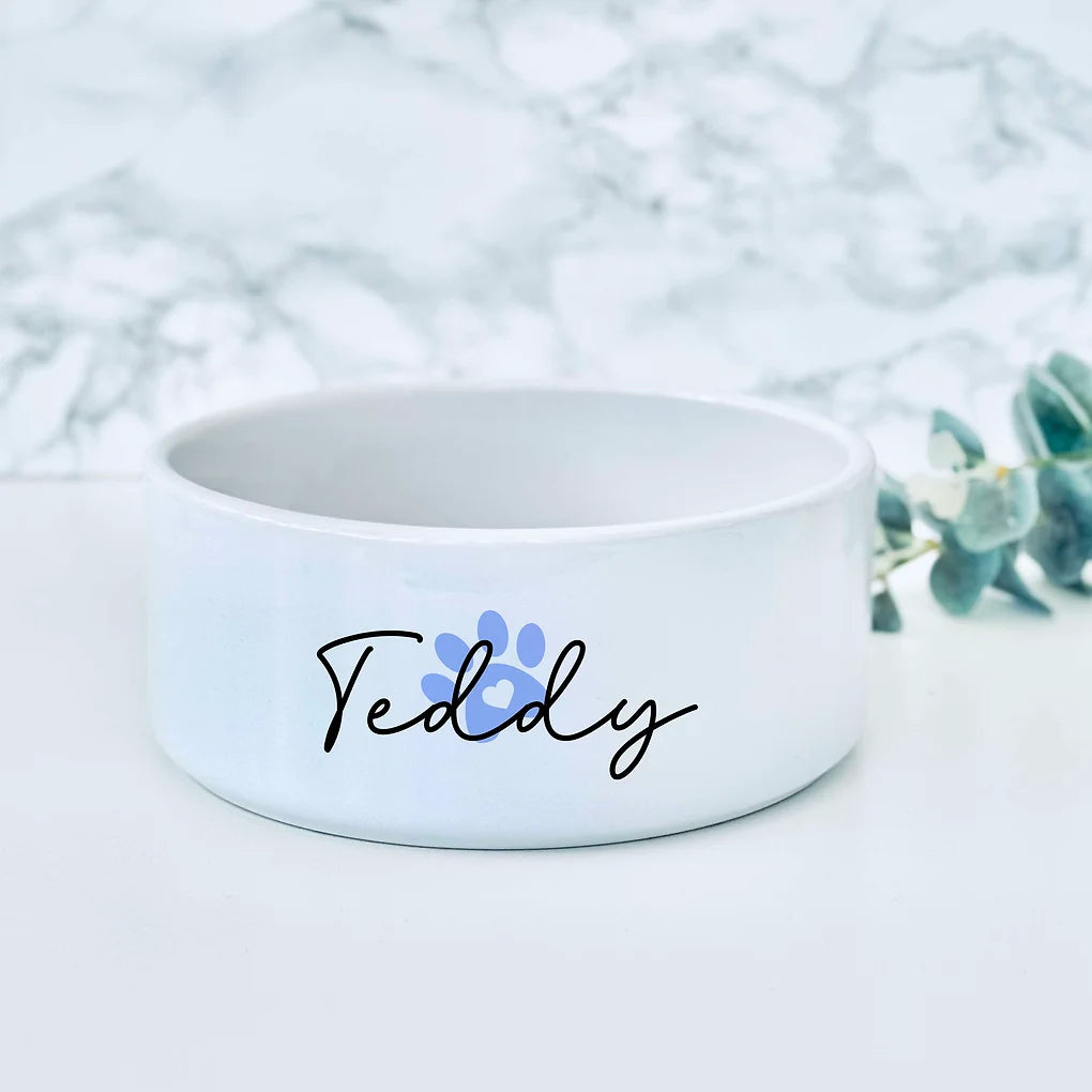 Personalised Dog bowl