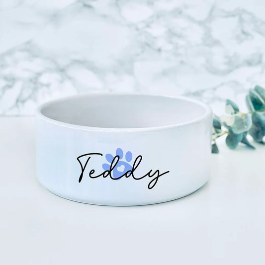 Personalised Dog bowl
