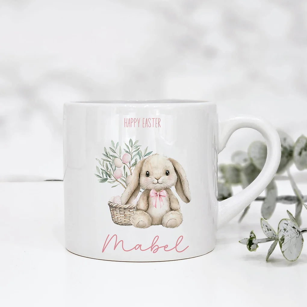 Personalised Easter Mug - 6oz Ceramic