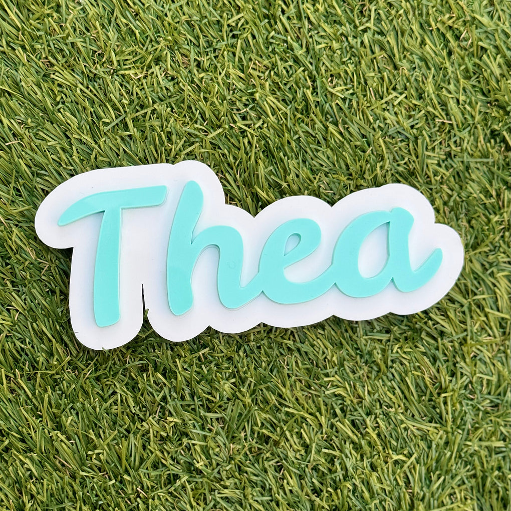 Personalised Nursery/ Bedroom door sign