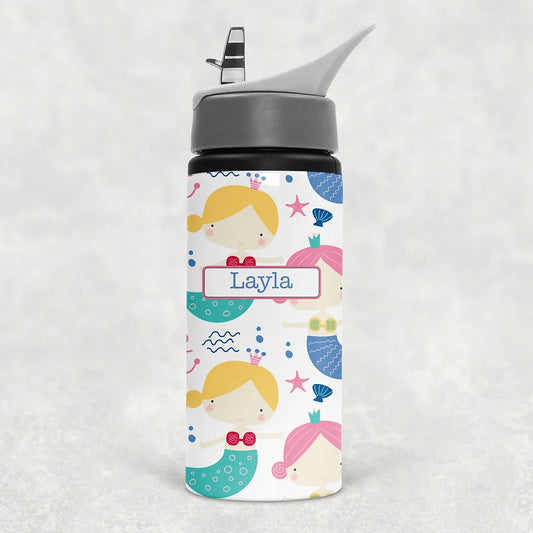 Personalised Bottle Mermaid theme