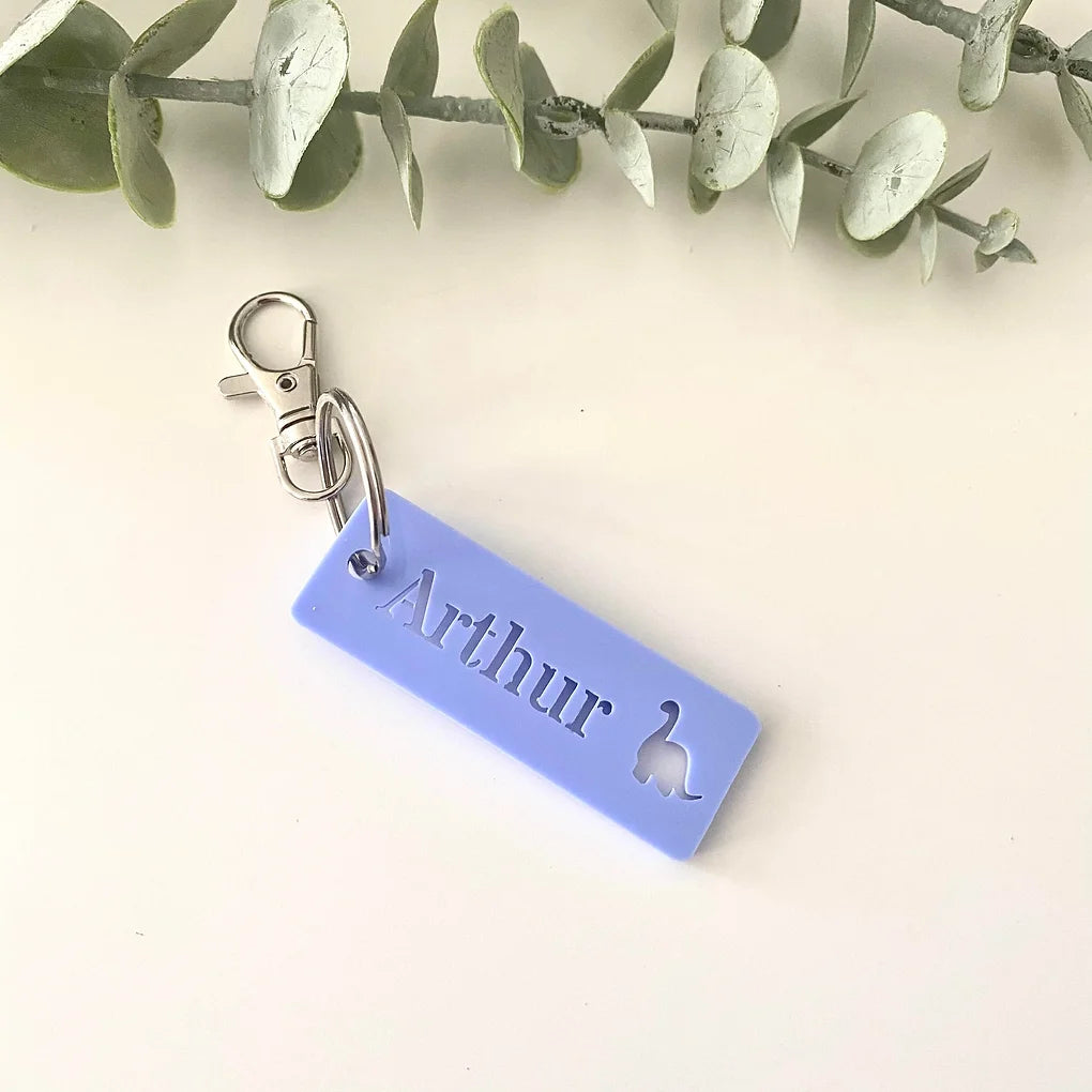 Personalised children's Key ring - Bag Charm - Bag Tag