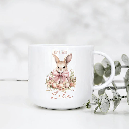 Personalised Childrens easter mug - 6oz - Unbreakable