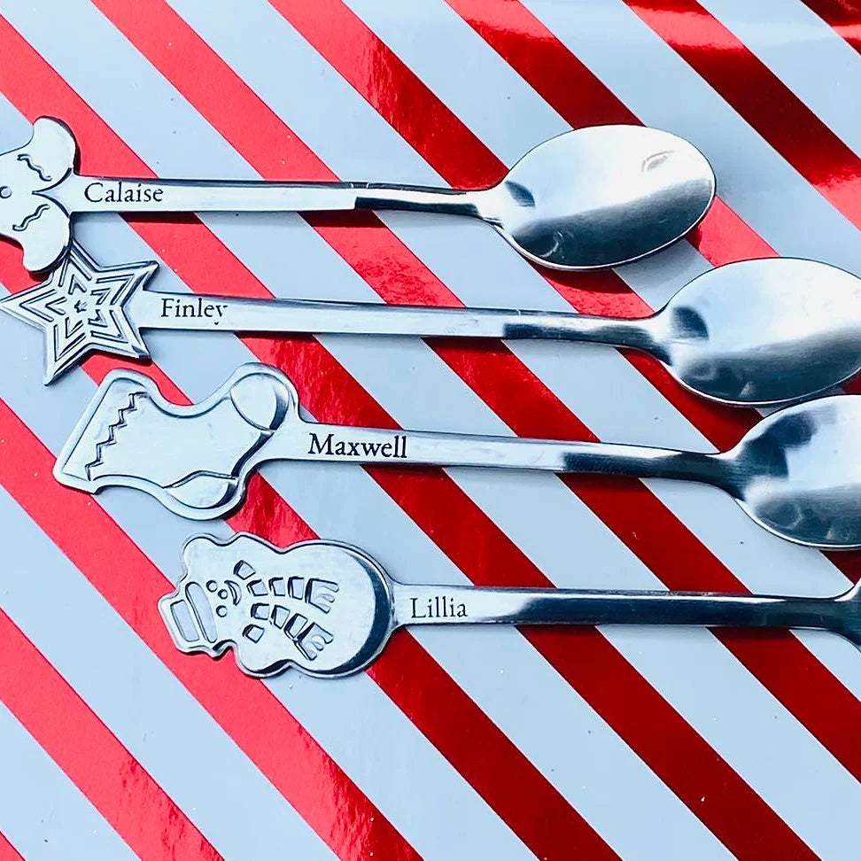 Personalised Christmas Spoon - stocking
