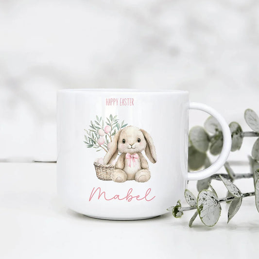 Personalised Childrens easter mug - 6oz - Unbreakable