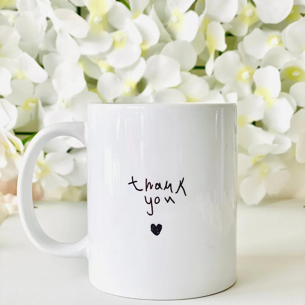 Personalised Mug - using your hand written message