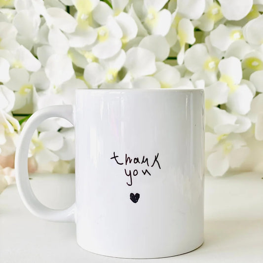 Personalised Mug - using your hand written message