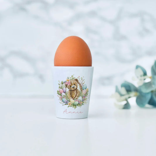 Personalised Easter Themed Egg Cup