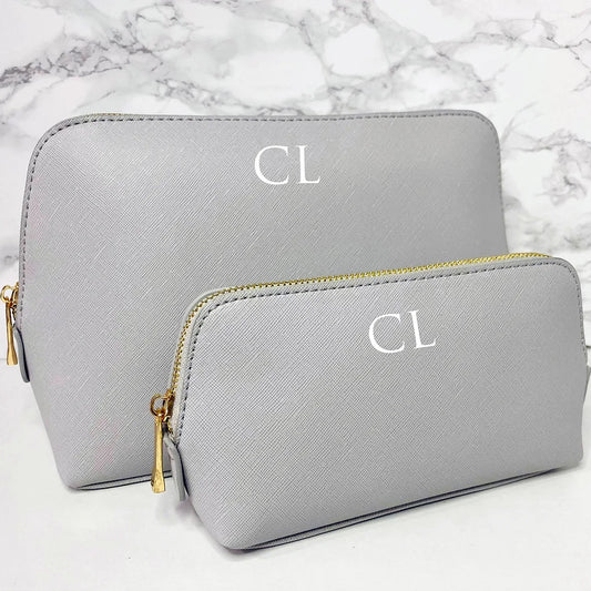 Personalised make up bag - Cosmetic Bag - Toiletry bag