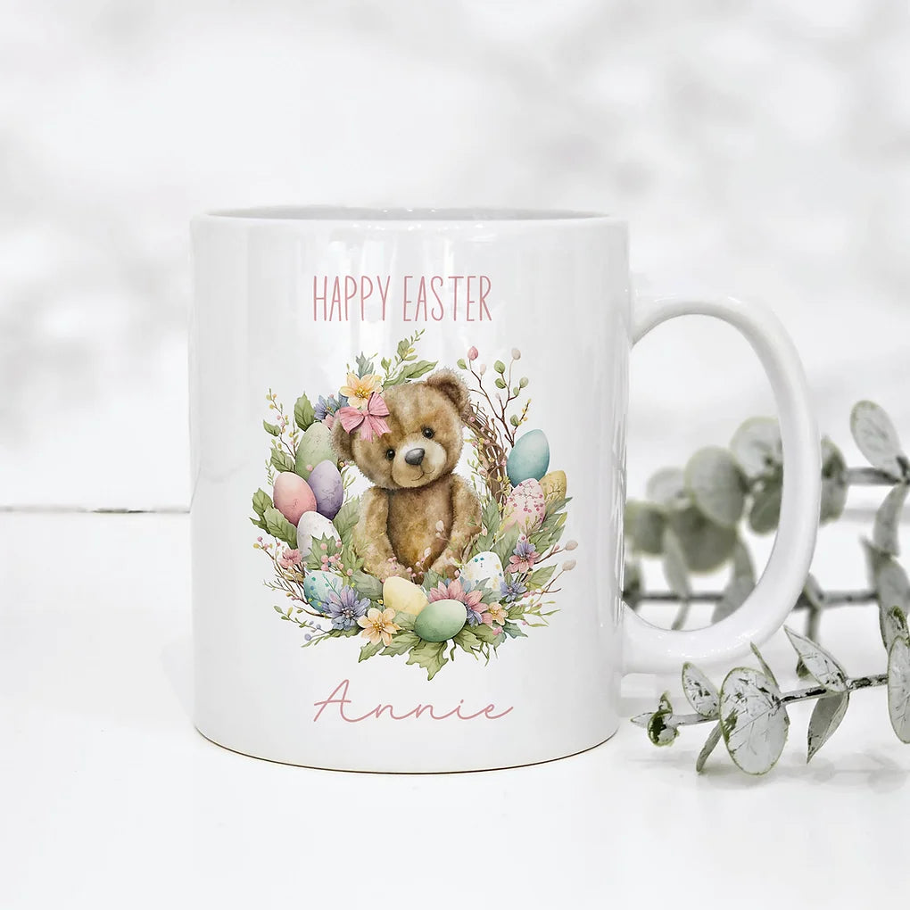 Personalised Easter Mug - 11oz Ceramic