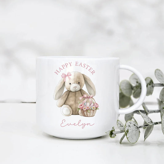 Personalised Childrens easter mug - 6oz - Unbreakable