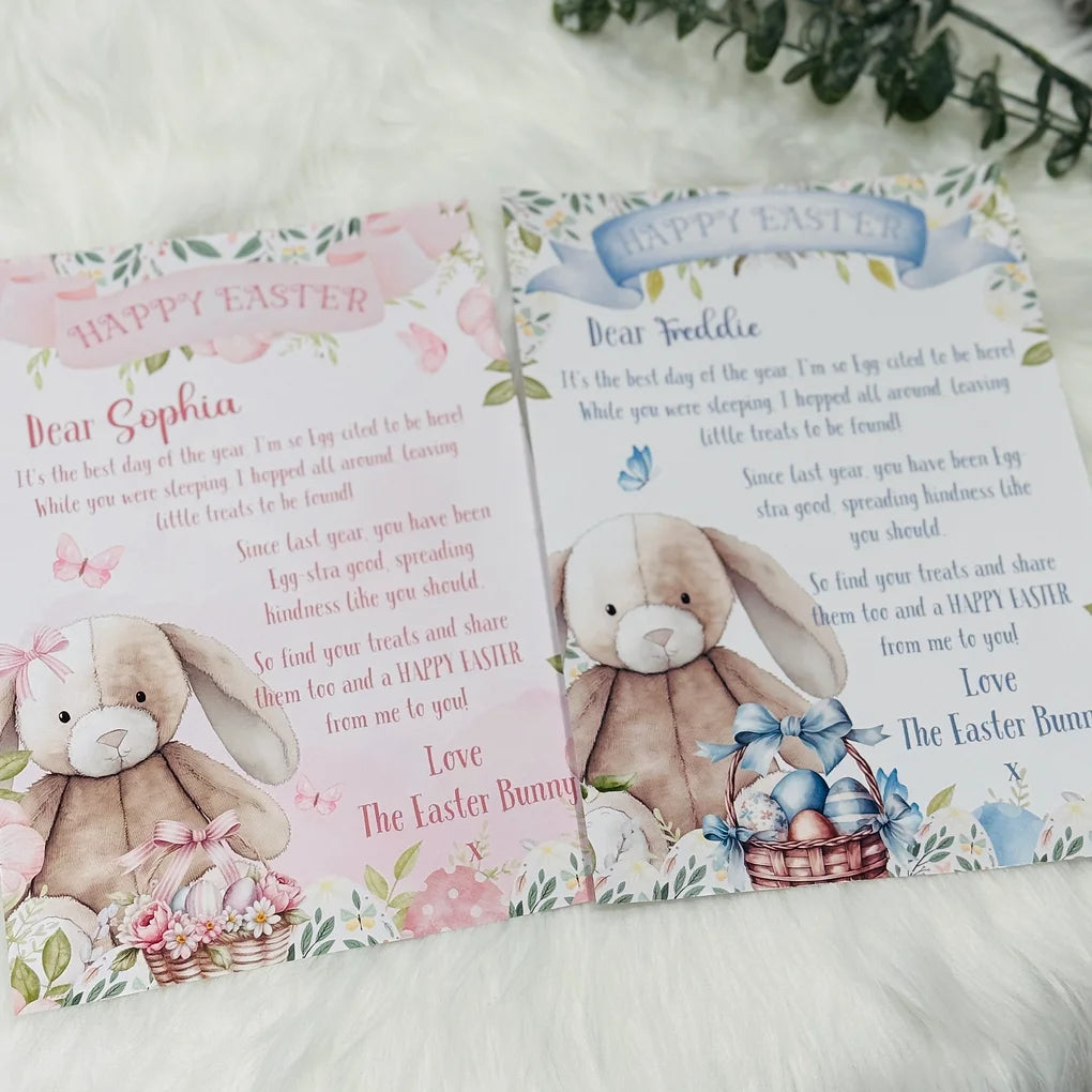 Personalised Letter from the Easter Bunny