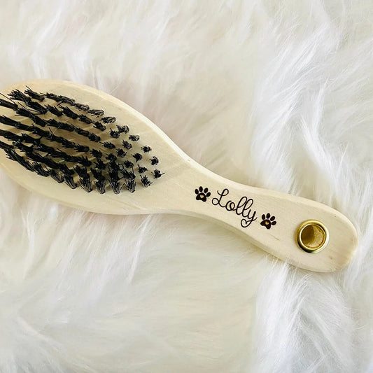 Personalised Engraved Pet Brush