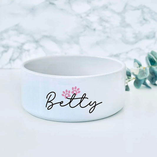 Personalised Dog bowl -