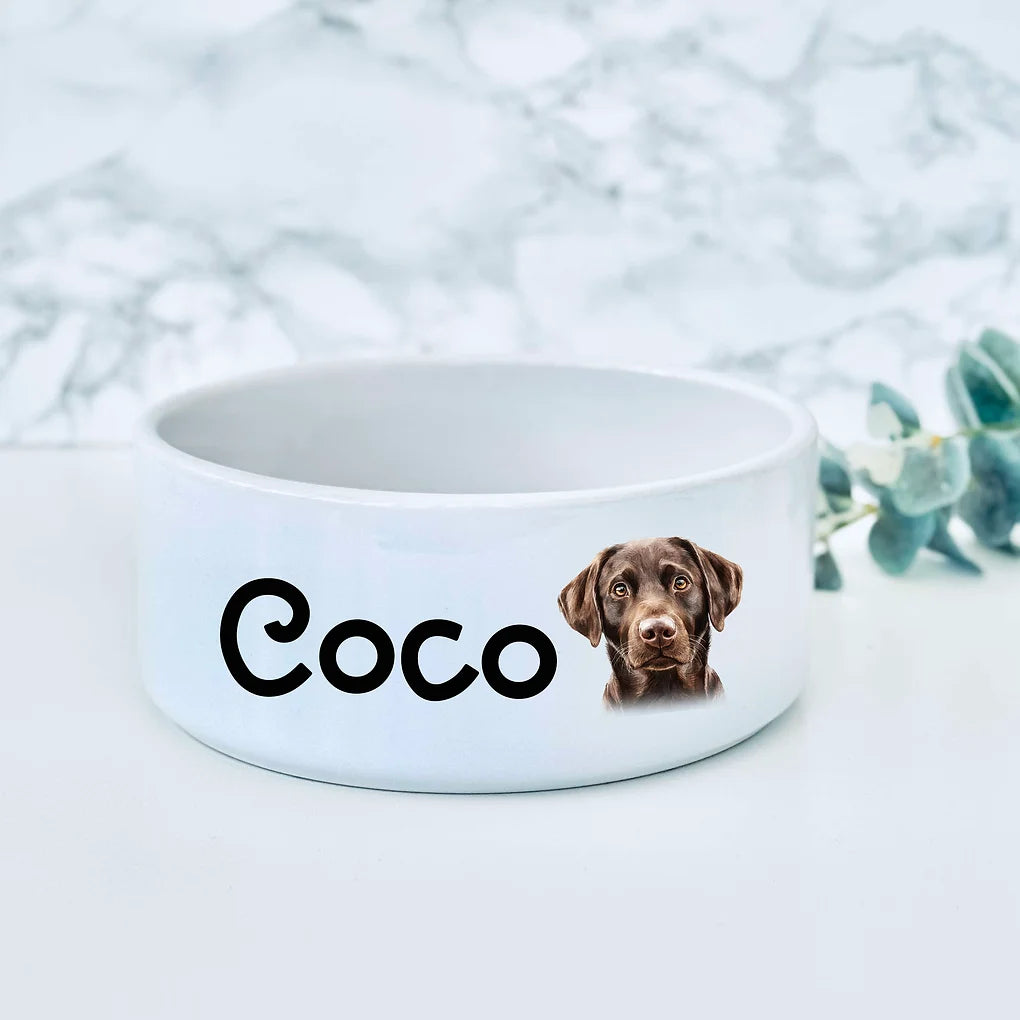 Personalised Dog bowl
