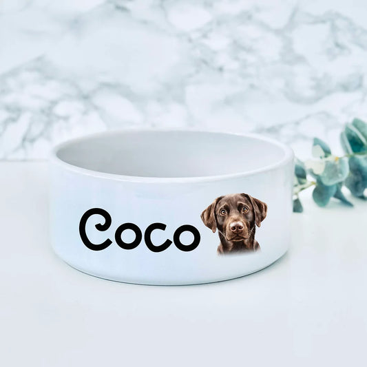 Personalised Dog bowl