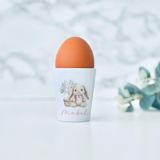 Personalised Easter Themed Egg Cup