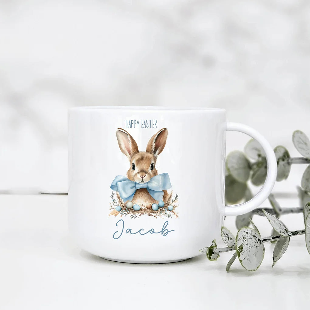 Personalised Childrens easter mug - 6oz - Unbreakable