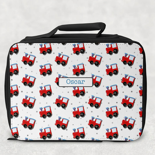 Personalised Lunch Bag - Train theme.
