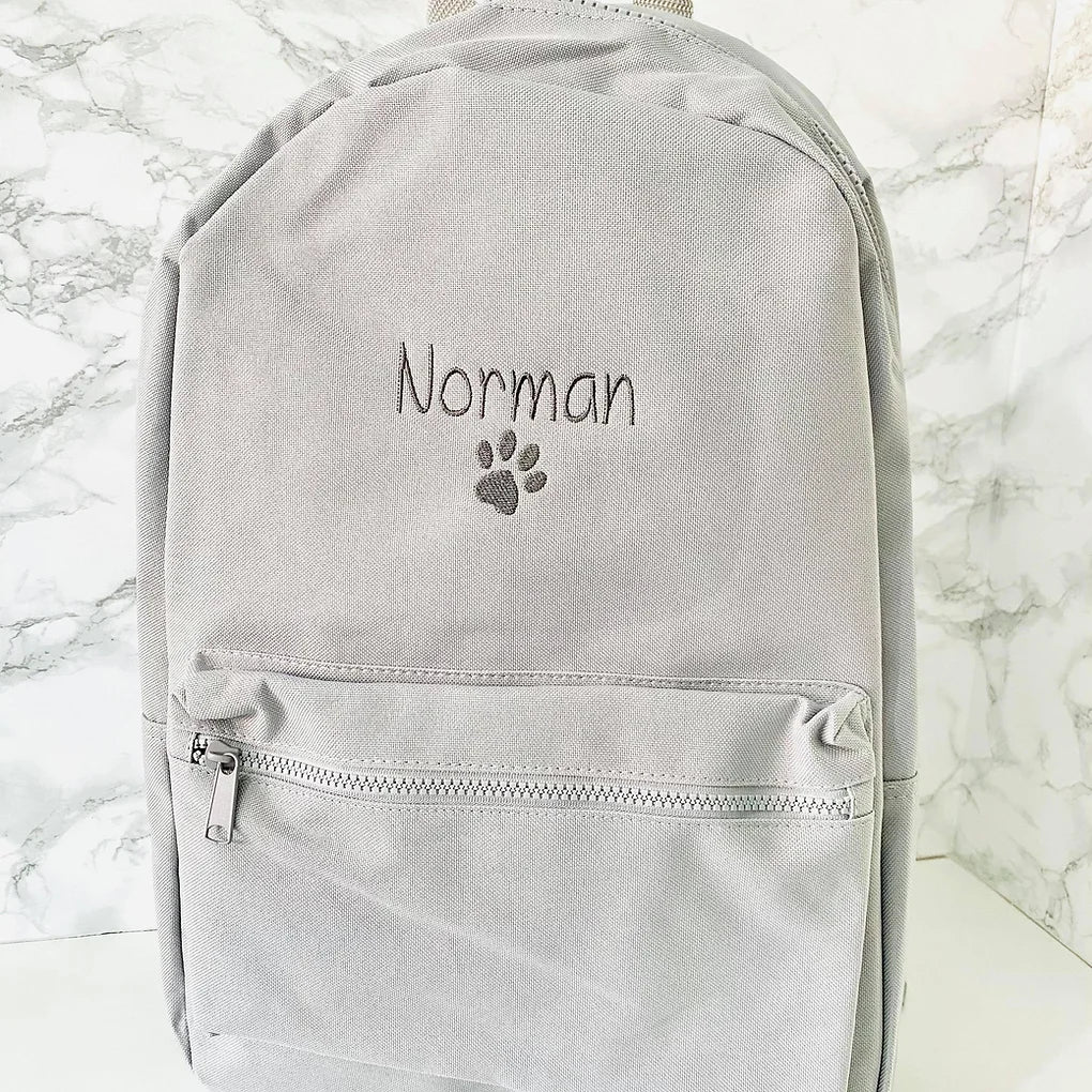 Personalised Embroidered Back Pack