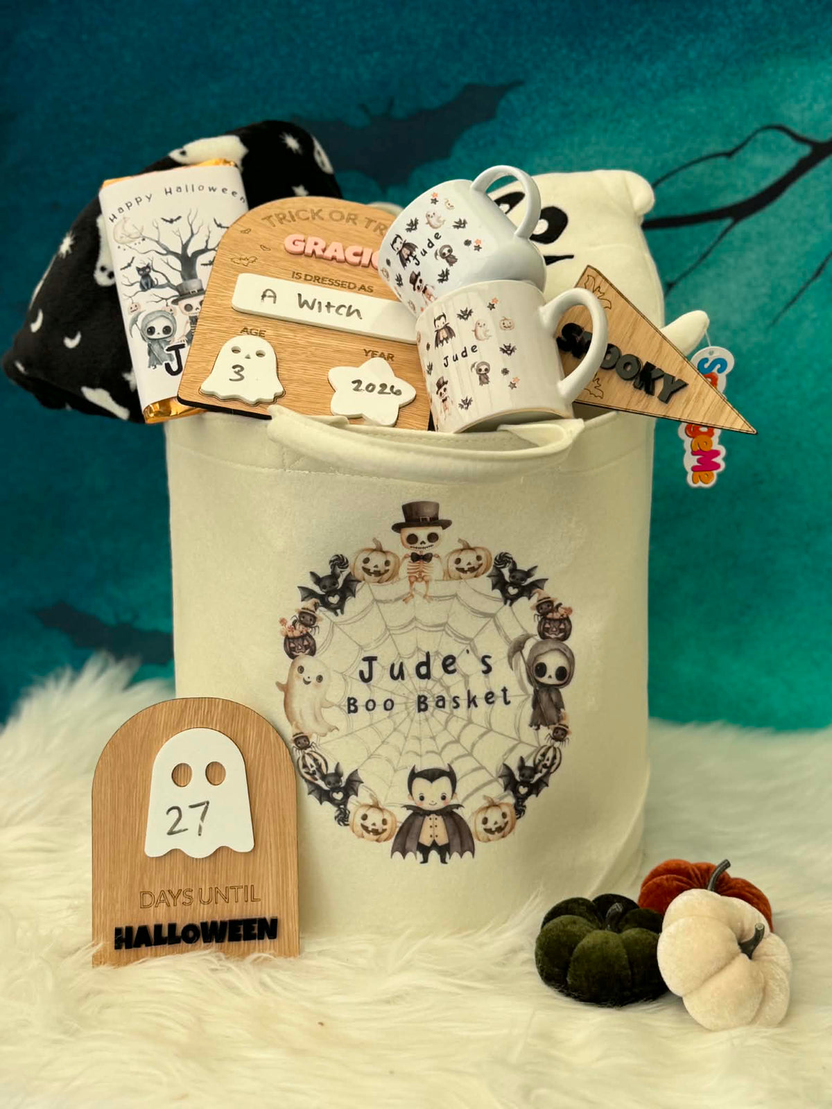 Personalised Little Halloween 6oz Kids unbreakable Mug