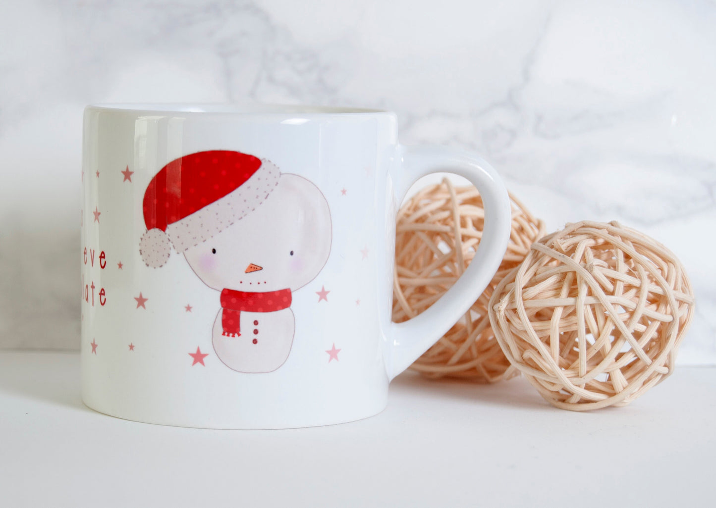 Childrens Mug - Christmas Eve Mug - 6 OZ Mug