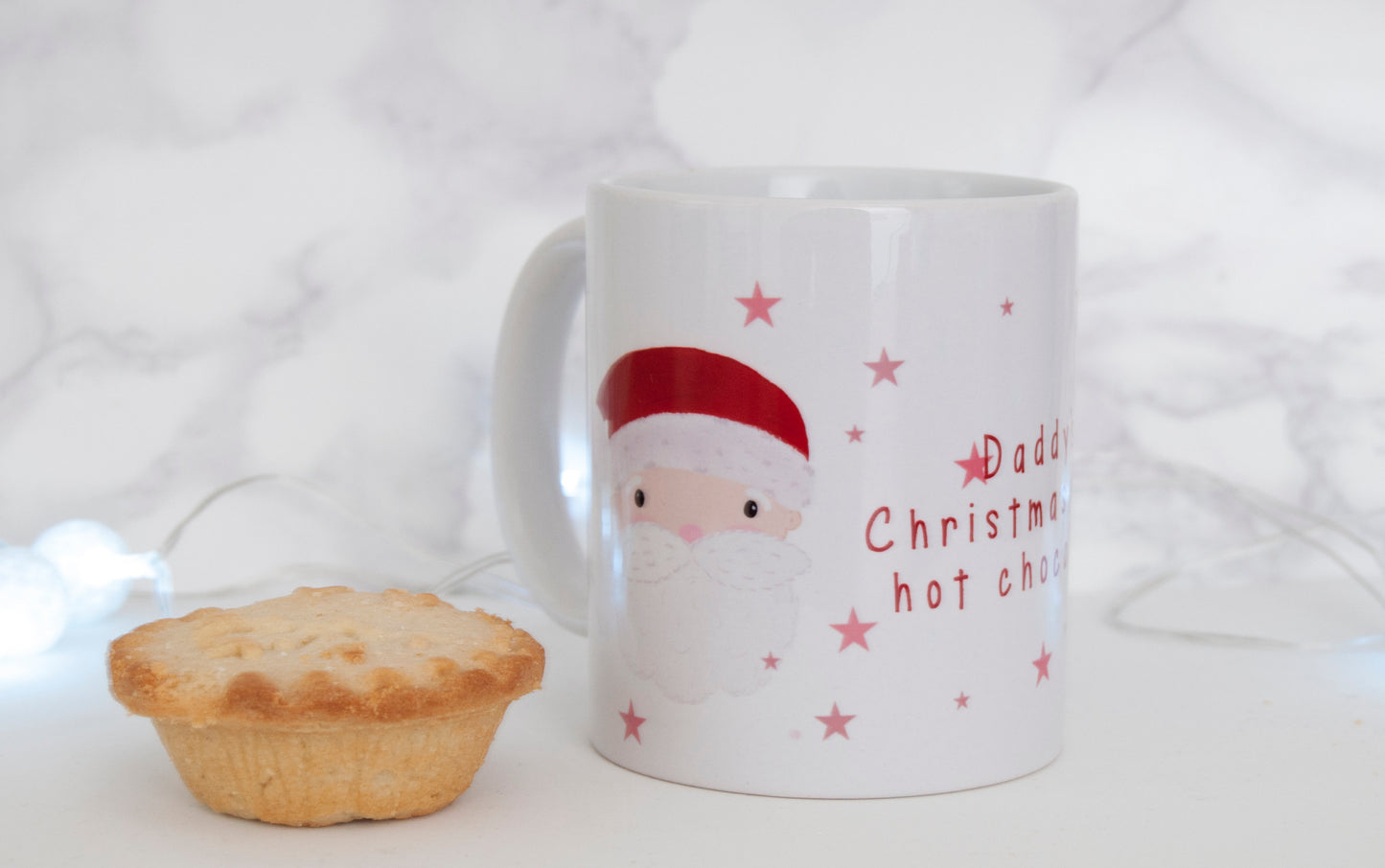 Family Christmas Eve Mug - Personalised - Christmas hot chocolate mug