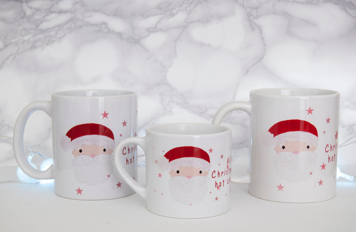 Family Christmas Eve Mug - Personalised - Christmas hot chocolate mug
