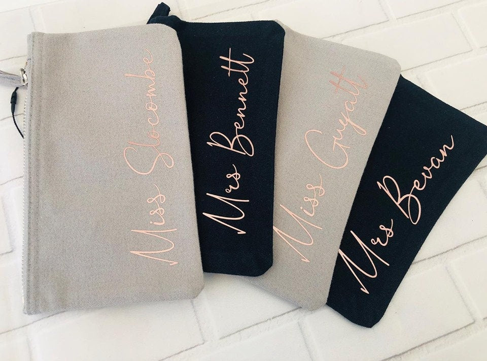 Personalised Pencil case - Teacher Gift - School