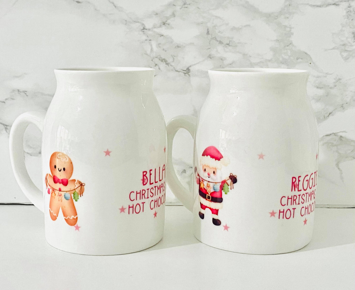 Children's Christmas eve mug - Santa- Father Christmas - Children's mug