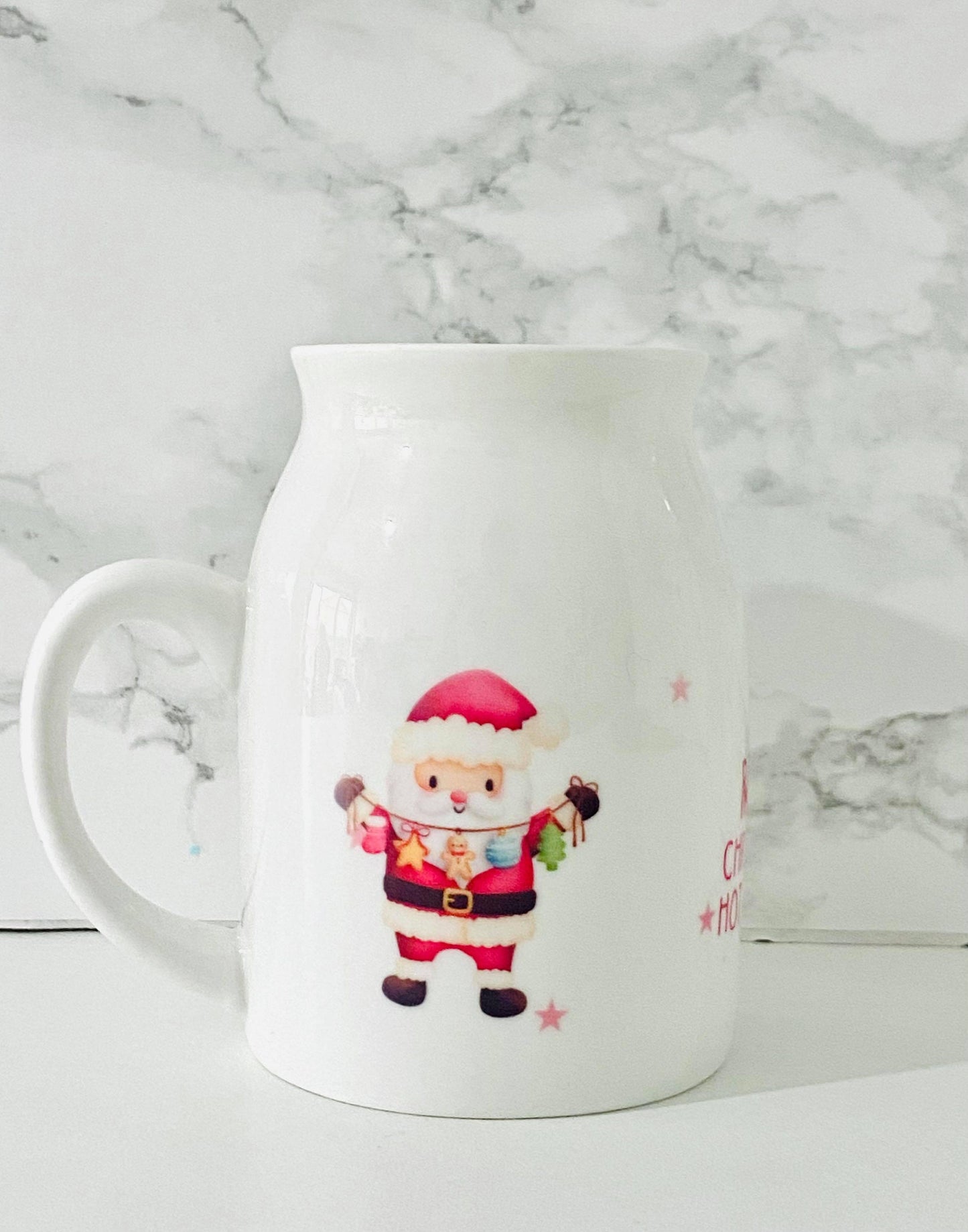 Children's Christmas eve mug - Santa- Father Christmas - Children's mug
