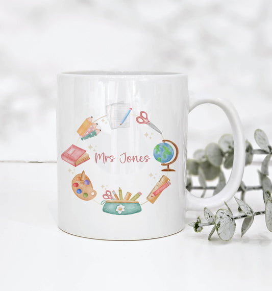 Personalised Teacher gift -  11oz Mug